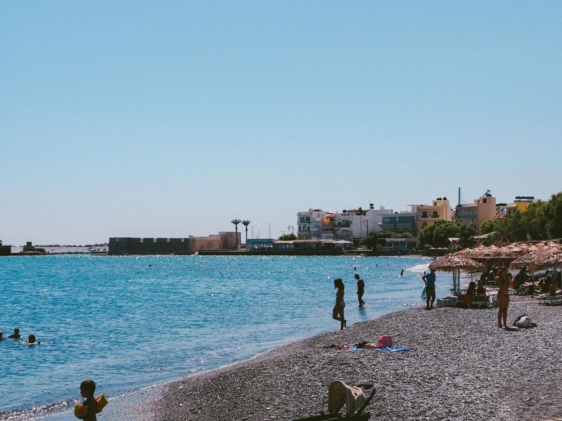 Seasiderooms Ierapetra  Ngoại thất bức ảnh